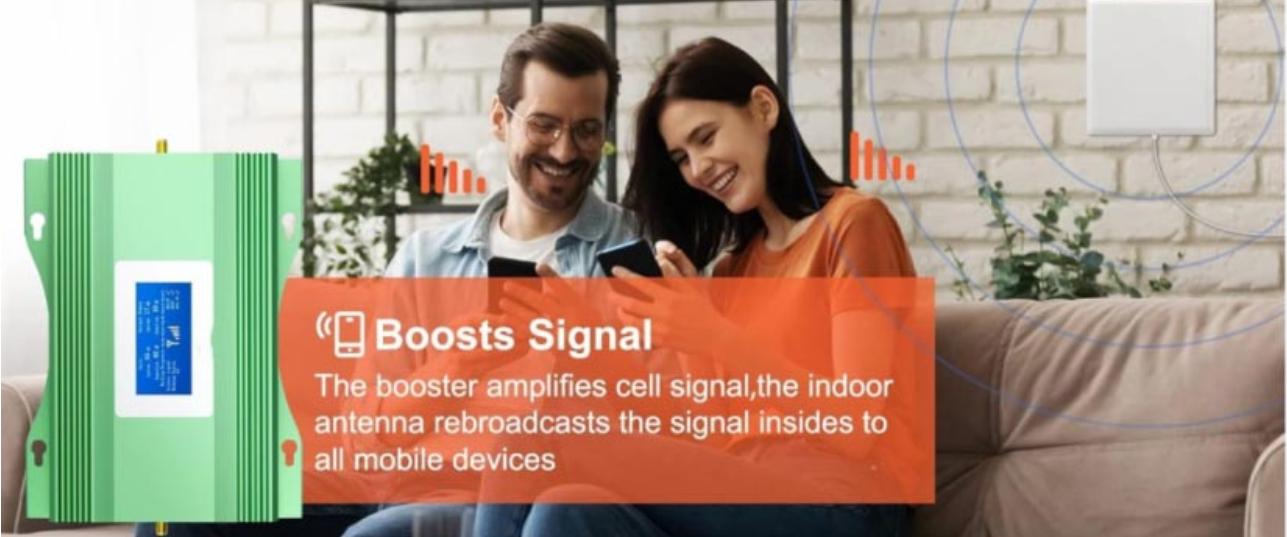 Ingen flere nedlagte anrop: Ultimate mobiltelefonsignalforsterker for hver transportør i 2025