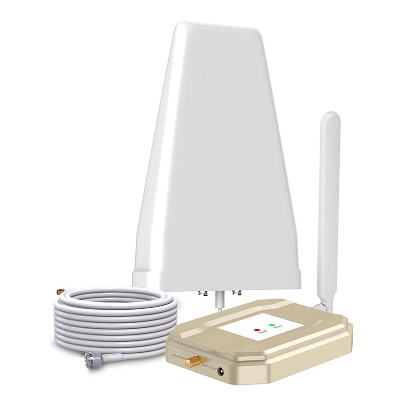 4G LTE Band12 Band17 Single Band Mobiltelefon Signal Booster