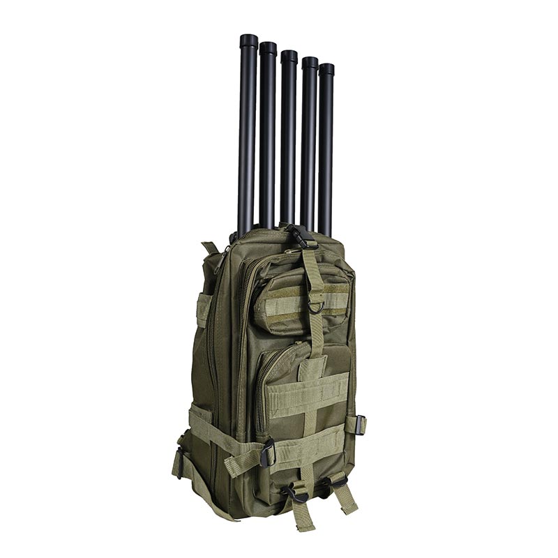 90W 3Band ryggsekkstil Anti Drone Jammer