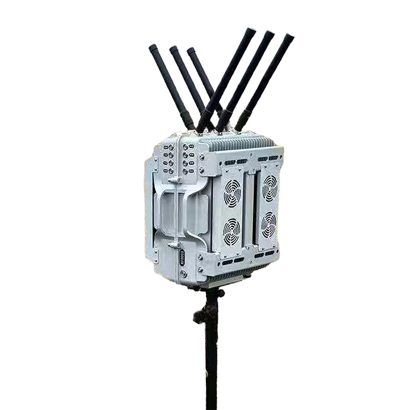 Multiple Five Bands Anti Drone Detector Jammer